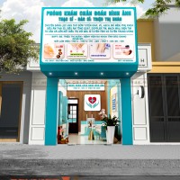 Thiết kế phòng khám Chẩn đoán hình ảnh bác sĩ Triệu Thị Xuân